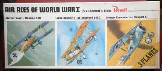 Revell Air Aces Of World War I