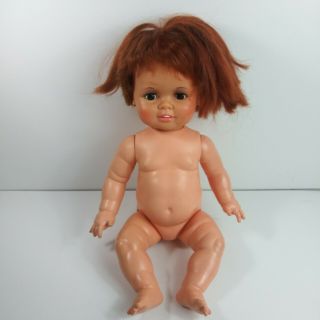 Ideal Vintage Large Baby Crissy Chrissy Doll Grow Hair 1972 - 1973