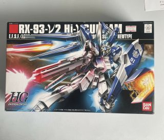 Bandai Rx - 93 - V2 Hi - V Gundam Hguc 1/144 Usa Seller