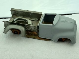 1960s Tonka Custom Restoration Project 1957 Cab Step Side Bed Truck