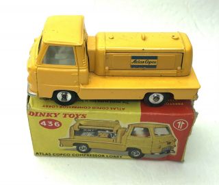 Dinky Toys 436 Atlas Copco Compressor Lorry.