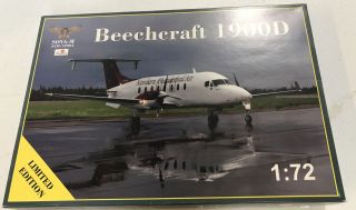 1/72 A Model No.  72004 Beechcraft 1900d
