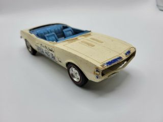 1967 Chevrolet Camaro Pace Car Promo Model