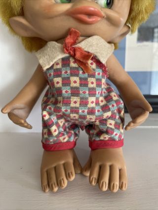 Vintage Troll 1965 MONKEY BOY - 8 