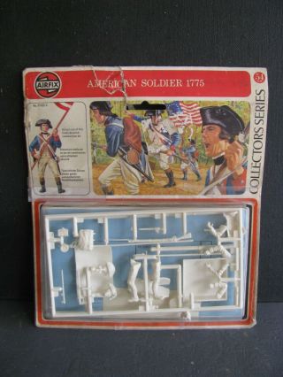 1/32 54mm Airfix American Revolution American Soldier Continental Infantry 2