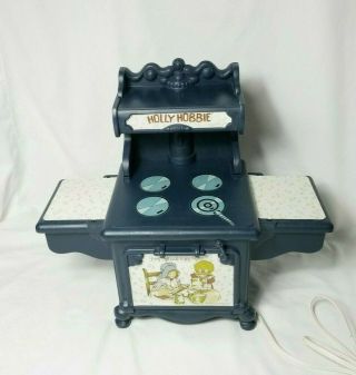 Vintage Holly Hobby Toy Electric Stove Coleco