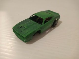 Vintage sizzlers Plymouth cuda trans am cipsa Made in mexico hot wheels 3
