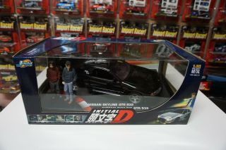 Jada Toys Initial D 1:18 Nissan Skyline R32 Gtr Bad