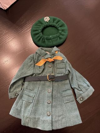 Vintage Terri Lee Doll Girl Scout Uniform Tagged Doll Clothes