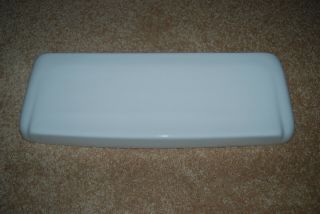 American Standard F4049 White Toilet Tank Lid - Flawless & Fully Sanitized