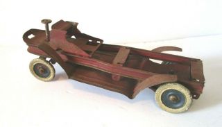 Antique Kingsbury Toys Wind Up Truck Chassis Mechanism