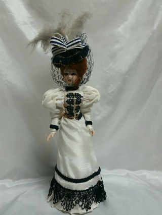 Vintage Gorham Valentine’s Ladies Doll By Pamela Valentine - No Box
