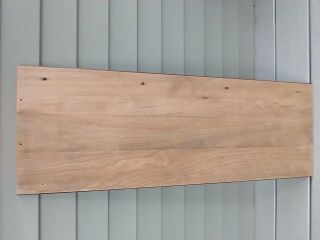 Antique American Black Walnut Slab Board Lumber 14 " X 40 " X 3/4 " Thick