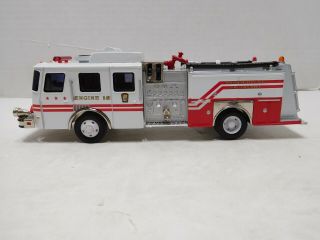 Corgi Diecast Fire Truck 1:50 Scale E - One Side Mount Washington Dc Mib 54706