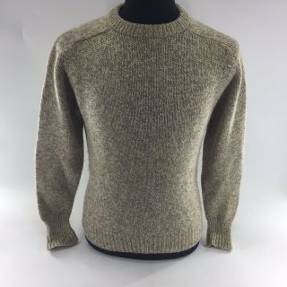 Vintage Sierra Designs Knit Sweater Men 