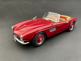 Revell Bmw 507 Red 1/18 Scale Model