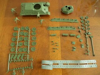Russian T - 34 Tank Revell H - 559 - 380 Rare Old Kit - - - 1:40 Scale