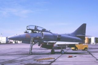 MICROSCALE DECALS 1/48 F - 5E Tiger A - 4/TA - 4J Skyhawk NFWS VF - 126 VA - 127 (USN/USAF) 3