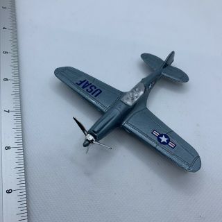 Vintage Diecast P40 Model Airplane
