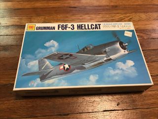 Otaki 1/48 Grumman F6f - 3 Hellcat