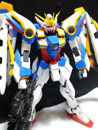 Gundam Mg 1/100 Xxxg - 01w Wing Gundam Ver.  Ka Bandai Gunpla Model Kit Assembled