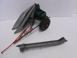 Vintage 1950 Idea Corn Picker By Topping Models 1/16 Scale Repair/parts