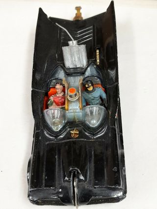 Corgi Batmobile With Figures Vintage 2