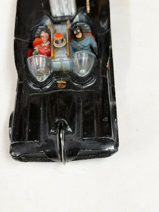 Corgi Batmobile With Figures Vintage 3