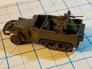 Roco Minitanks 1/87 Us Army Wwii M16 Halftrack W/quad 50 