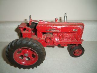 International 400 Tractor Ertl Eska Vintage Farm Toy Farmall Ih