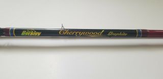 Vintage Berkley Cherrywood Graphite Fly Rod 8 