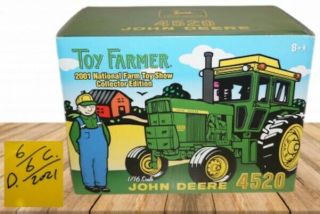 Ertl John Deere 4520 Toy Farmer Edition 1/16 Mib 2001 Produced