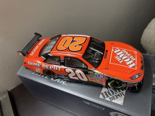 1/24 Tony Stewart 20 The Home Depot Elite 2008 Action Nascar Diecast 1 Of 1200