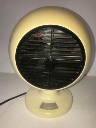 Vintage Mid Century Retro West Bend Windsprint Personal Fan 2 - Speed