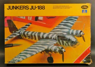 Testors Junkers Ju - 188 1/72 Scale Model Kit 878