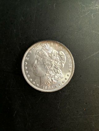 1883 - O Morgan Silver Dollar U.  S 1$ Details Remarkable