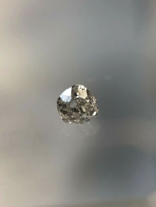 . 10ct Natural Diamond,  F I1 Loose Antique Old Mine Cut 36,  2.  57x2.  77x2.  02mm
