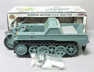 21st Century 13300 The Ultimate Soldier German Motorcycle Tractor Ex/box