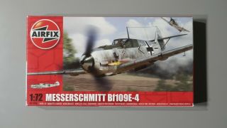 Airfix 1/72 Model Kit Messerschmitt Bf109e - 4 A01008 Open Box Parts