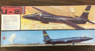 Hawk 1/48 Lockheed U - 2