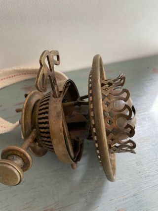 Antique Hinks No:1 Duplex Oil Lamp Burner