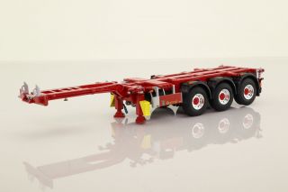 Wsi Models 1:50 Scale Trucks; Skeletal Trailer; Sarrut; V Good Unboxed
