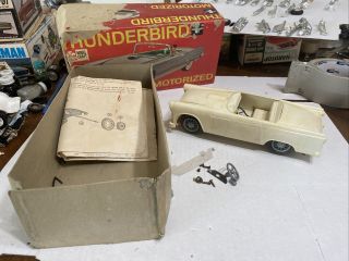 Itc Model Craft Ford Thunderbird Kit/ Parts Kit Circa 1960’s