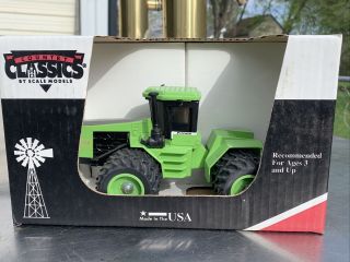 (1997) Scale Models Steiger Cp - 1400 4wd Toy Tractor,  1/32 Scale
