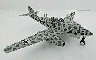 1:72 Wwii German Me 262 Jet Built / Painted / Decals Plastic Model Airplane