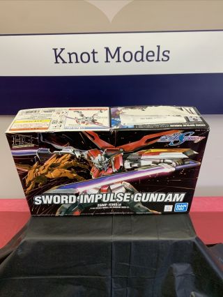Hg Gundam Seed Destiny 1/144 Sword Impulse Gundam Plastic Model Kit