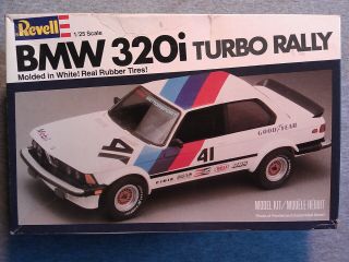1/25 Scale Revell Bmw 320i Turbo Rally