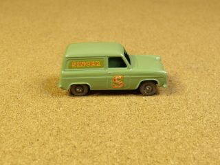 Old Vintage Lesney Matchbox 59 Ford Thames Van