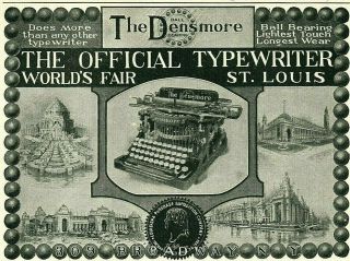1904 St Louis World 