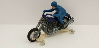 RRRUMBLERS - Road Hog w/Blue Rider Track Rack,  1971 Vintage Hot Wheels 2